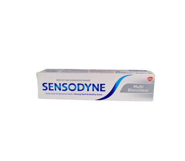 SENSODYNE MULTI BLANCHEUR DENTIFRICE 50ML