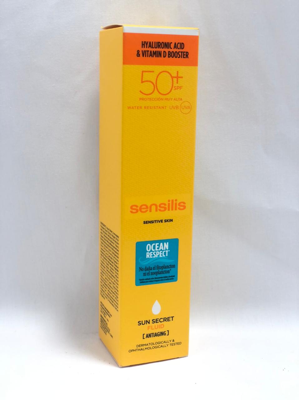 Sensilis écran fluide teinté SPF50+