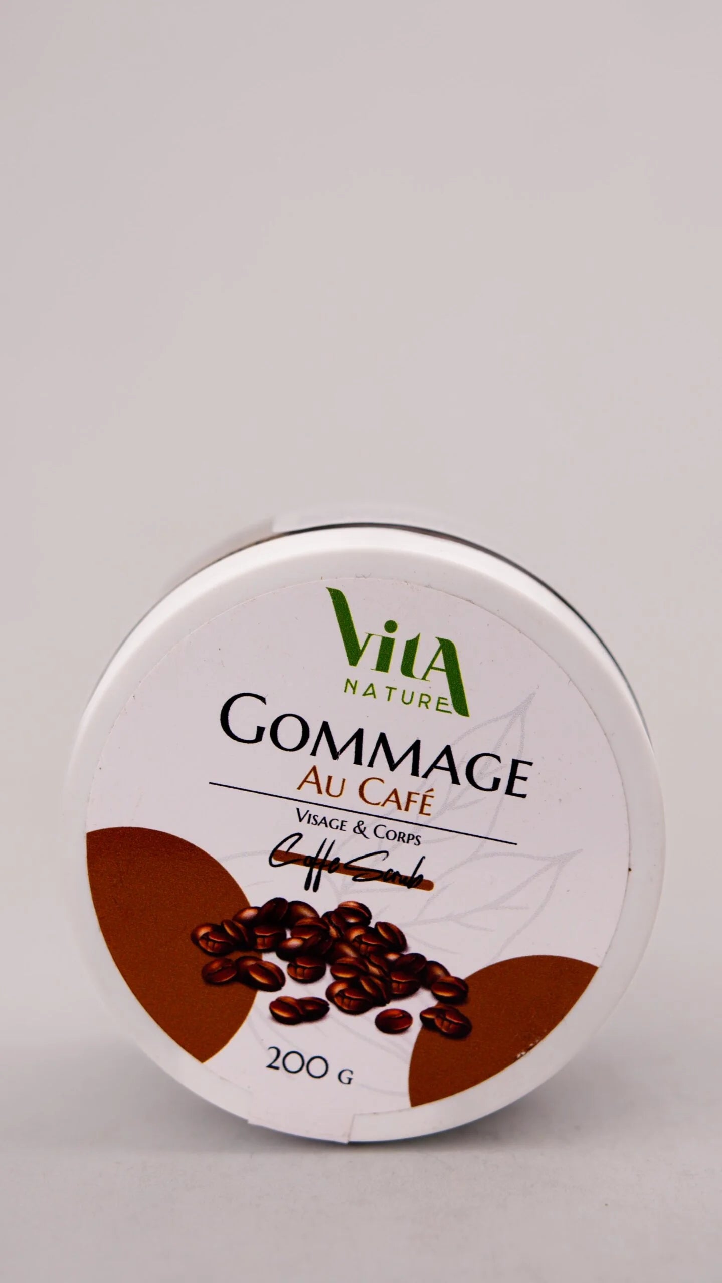 VITA NATURE GOMMAGE CAFE 200G