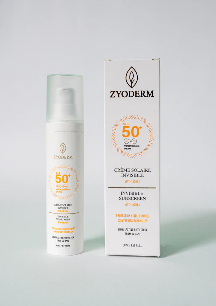 واقي شمس غير مرئي بعامل حماية 50+ – 50 مل