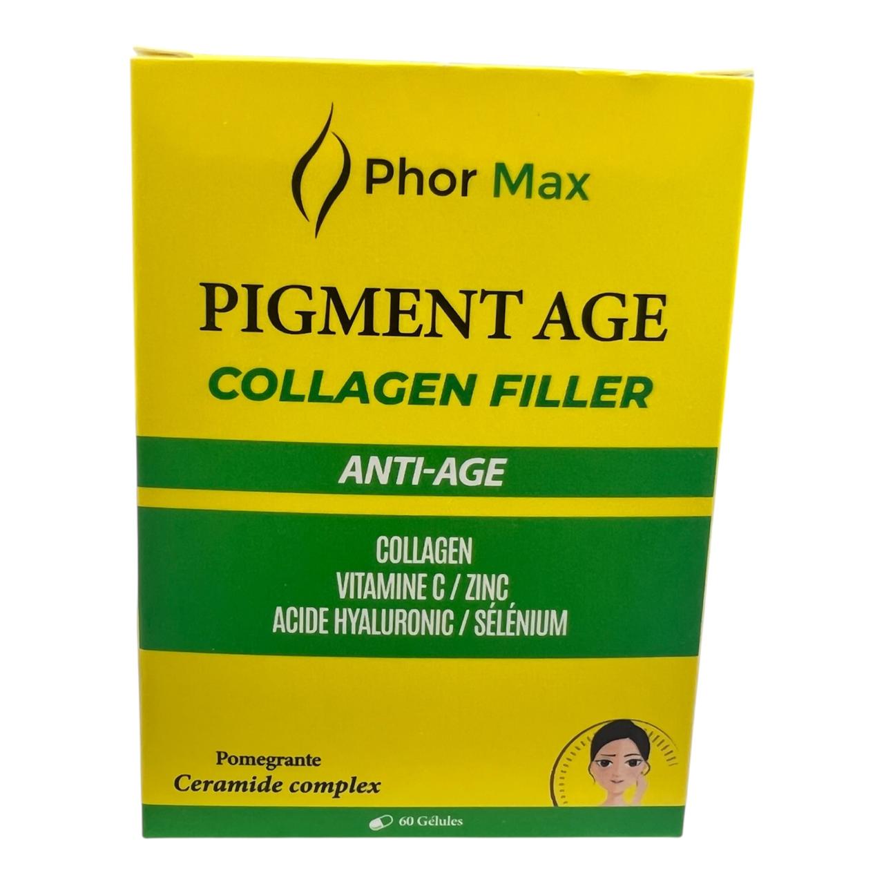 Phormax Pigment Age Collagen Filler 60 Gélules