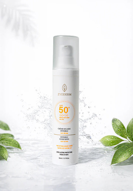 Crème Solaire Invisible SPF 50+ – 50 ml