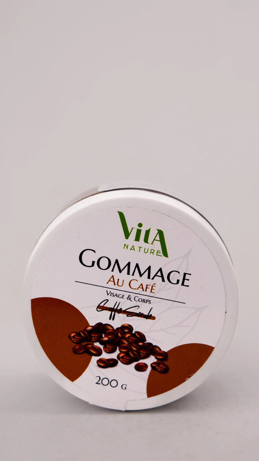 VITA NATURE GOMMAGE CAFE 200G