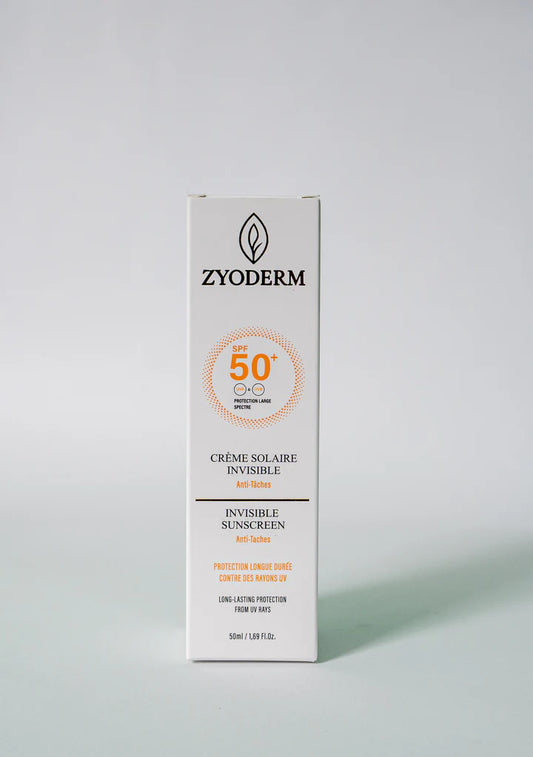 Crème Solaire Invisible SPF 50+ – 50 ml