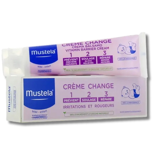 Mustela 1 2 3 Crème Change 50ml