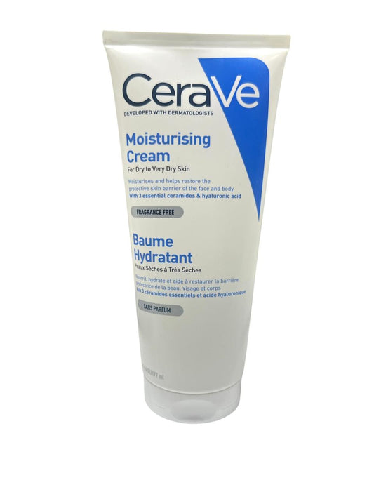 CeraVe Baume Hydratant Peau Sèche à Très Sèche Visage et corps- 177ML