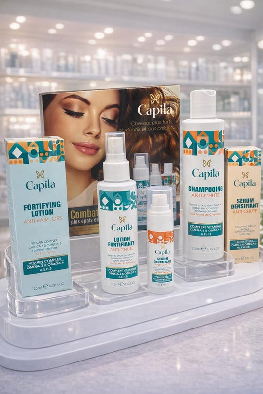 مجموعة كابيلا لعلاج تساقط الشعر