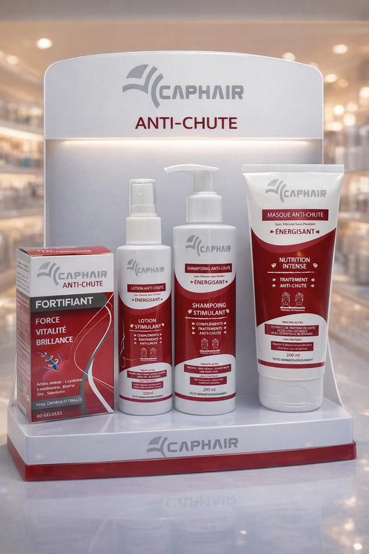 Pack Capillaire CAPHAIR Anti-Chute Complet