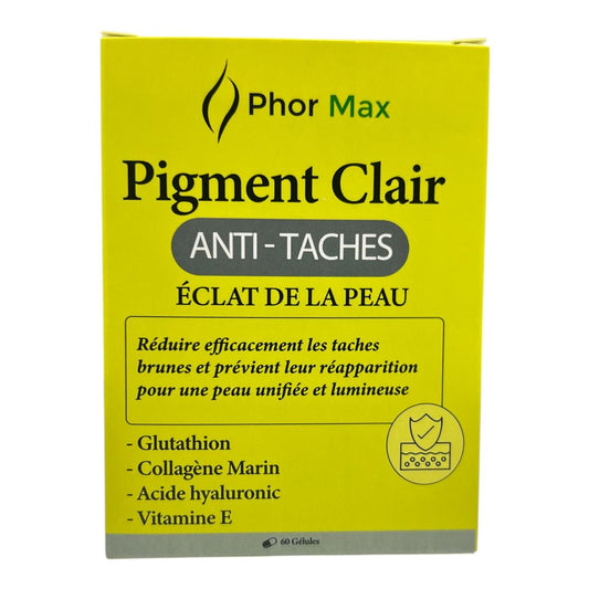 PHORMAX – Pigment Clair Anti Taches 60 Gélules