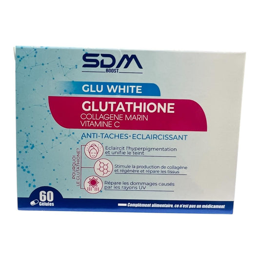 SDM GLU WHITE GLUTATHIONE 60 GELULES