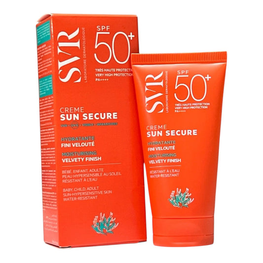 SVR ECRAN SUN SECURE CREME HYDRATANTE SPF50+ 50ML
