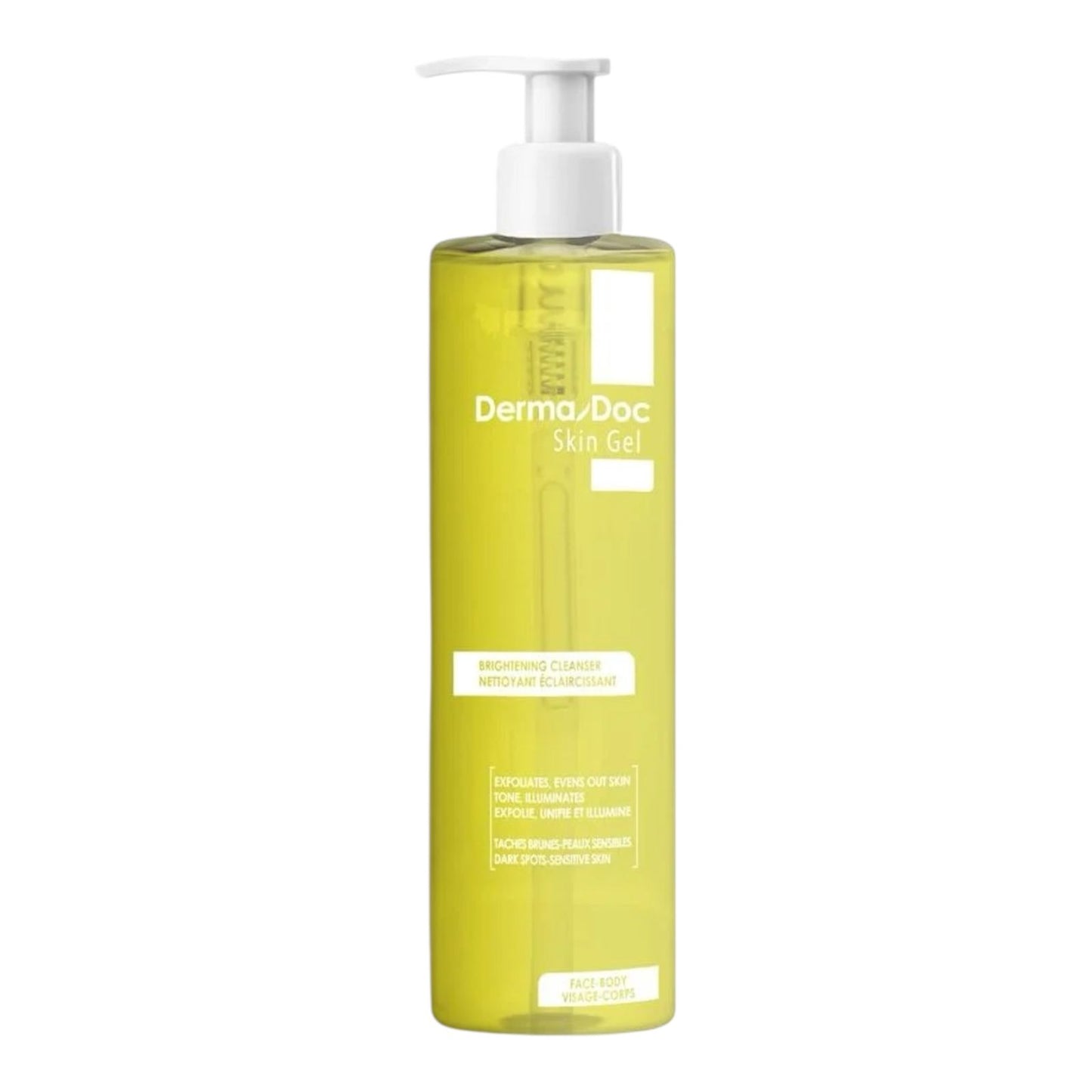 DERMADOC – Skin Gel Nettoyant Éclaircissant – 200ml