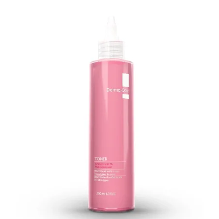 Dermadoc Toner Exfoliant Glycolic Acid 7% & Hyaluronic Acid 200ml
