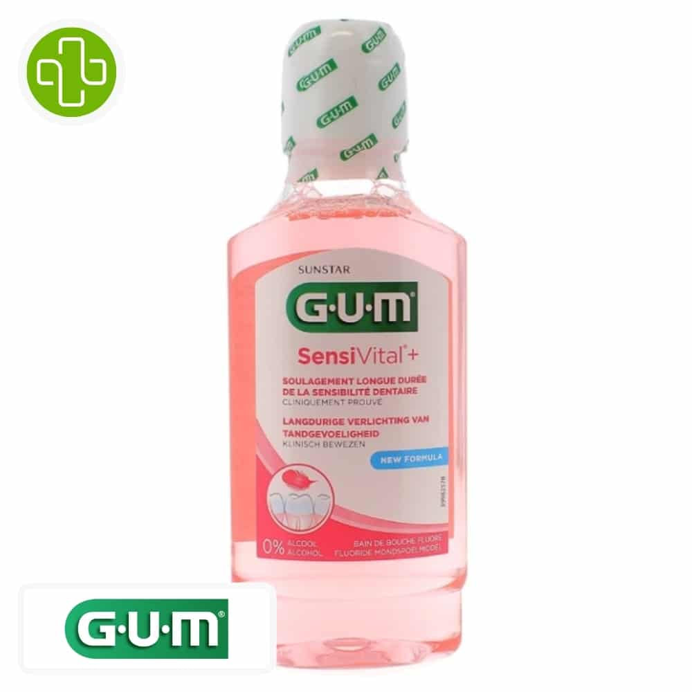 GUM – Sensivital+ Bain De Bouche