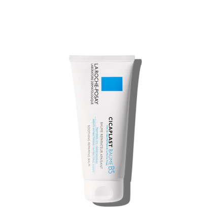 LA ROCHE-POSAY Cicaplast Baume B5 100ml Réparation Apaisement Vitamine B5 5% Multi-Usage Toute Famille + Eau Thermale 50ml OFFERT