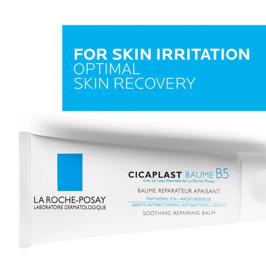 LA ROCHE-POSAY Cicaplast Baume B5 100ml Réparation Apaisement Vitamine B5 5% Multi-Usage Toute Famille + Eau Thermale 50ml OFFERT