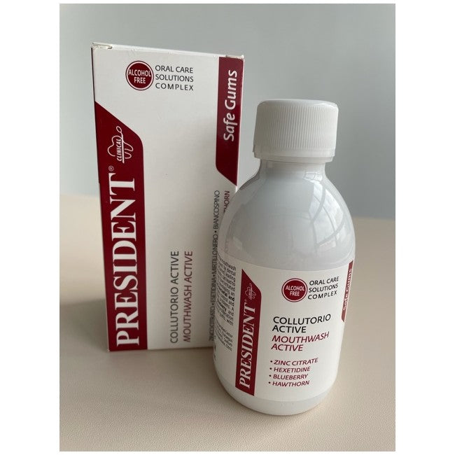 Président Bain de Bouche Active (Safe Gums) 200ml