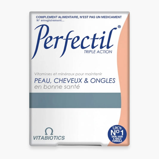 Vitabiotics, Perfectil triple action peau,cheveux & ongles 30 comprimés